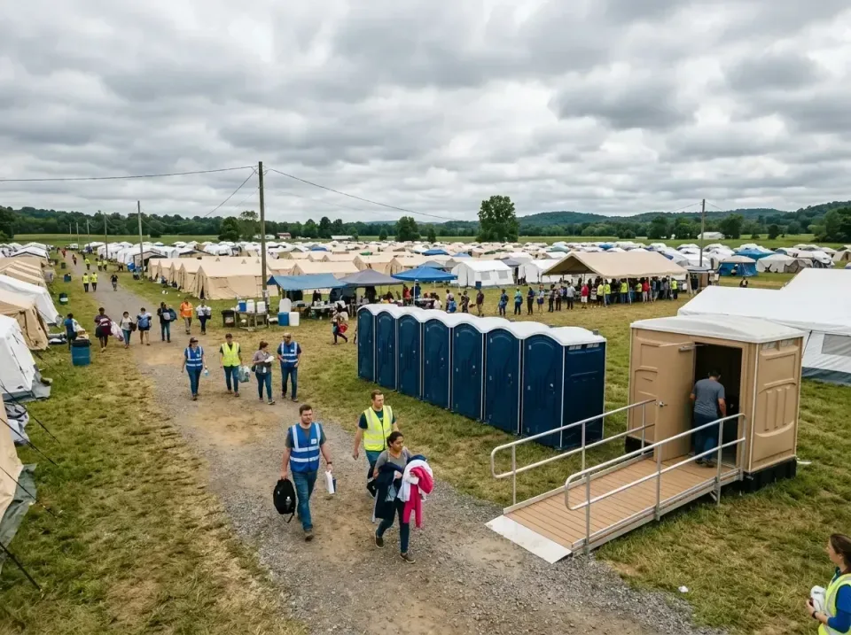 disaster-relief-camp-restrooms-010 — frequently asked questions, Dumpster & Portable Bathrooms Rental in Peshtigo, WI
